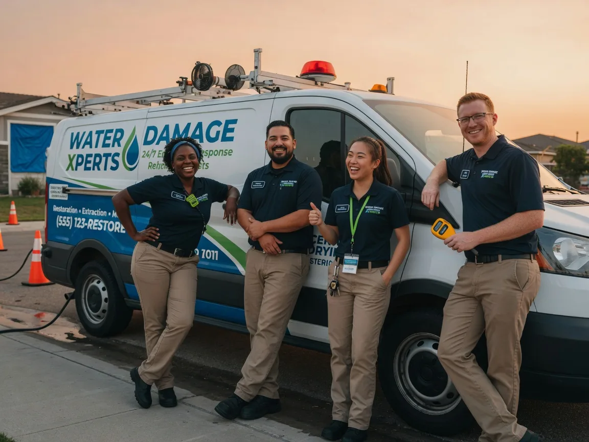 Water Damage Repair company in Shawnee, OK